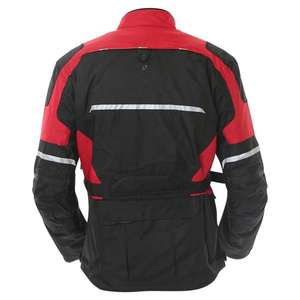 Veste de moto en Cordura de haute qualité, veste de course en textile imperméable pour hommes - Product Image 6