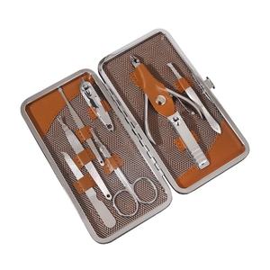 Ensemble de manucure professionnel 8 pièces, kit de coupe-ongles en acier et outils de soin des pieds - Product Image 5