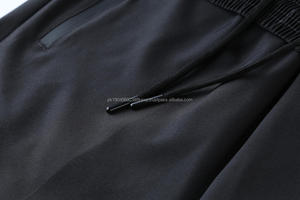 Verano gran oferta hombres poliéster Spandex gimnasio pantalones cortos correr entrenamiento cremallera bolsillo ropa deportiva gimnasio pantalones cortos - Product Image 4