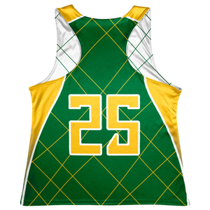 Maillots de lacrosse de protection par sublimation, coupe ample, kit de performance, débardeur entièrement sublimé - Product Image 3