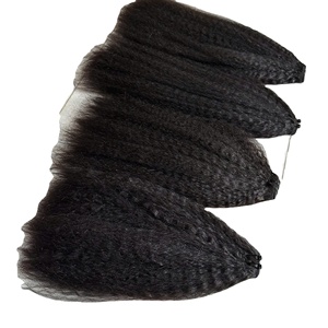 Prix de gros Extensions de cheveux humains vietnamiens crépus bouclés vague profonde Super Double Drawn Flat Clip Ins Bundle Tape Ins - Product Image 2