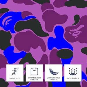 Saaqaans Enterprises New Camouflage Barber Cape <b>Men</b> Professional Salon Snap Closures Water-Resistant Nylon Eco-Friendly High - Product Image 3