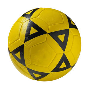 Ballon de football taille 5, cousu à la machine, en cuir PU, durable, pour l'extérieur, coutures renforcées, pour jeunes, académies et clubs - Product Image 6