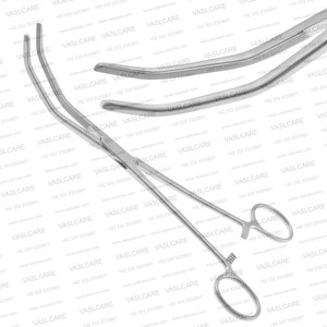 Ensemble d'instruments chirurgicaux pour néphrectomie, instruments de chirurgie rénale, pinces rénales, forceps de Randall, rétracteurs et ciseaux par Vaslcare - Product Image 3