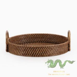 [ TENDENCIA DE VENTA ] Bandeja Multifuncional Ecológica de Bambú de 3 Niveles Clásica para Frutas, Verduras, Bocadillos y Otros Productos, Cesta Perfecta - Product Image 3