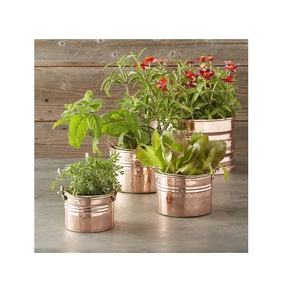 Jardinière rectangulaire en métal pour l'aménagement paysager de jardin, la décoration des balcons et des fenêtres - Product Image 2