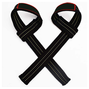 Fabricant de sangles de levage robustes pour l'haltérophilie et les athlètes de force, avec fabrication de logos personnalisés pour les marchés d'exportation - Product Image 2