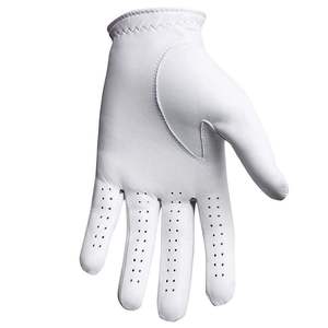 wholesale OEM/ODM Service Custom Premium High Quality Lightweight Non Slip Golf Sports Breathable Genuine Leather Gloves - Product Image 3