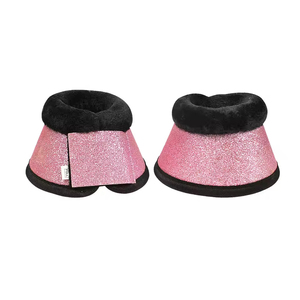 รองเท้าบูทขี่ม้าคุณภาพสูงทำจากวัสดุ PU ป้องกันขาแบบ Jodhpur & Breeches - Product Image 6