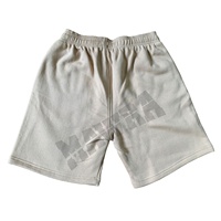 Nouveaux shorts en molleton pour hommes de haute qualité avec logo personnalisé, 100 % coton, couleur unie, taille mi-haute, respirants, écologiques, vente en gros pour le marché urbain