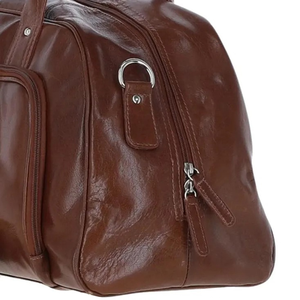 Trending <b>Men</b> Crazy Horse Leather Travel <b>Bag</b> Cowhide Leather Duffle <b>Bag</b> Genuine Leather Luggage <b>Weekender</b> <b>Bag</b> With Latest Design - Product Image 4