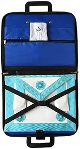 Étuis de rangement en cuir souple légers et fins pour tabliers et insignes de franc-maçonnerie, pour tenues de cérémonie, pour la vente en gros et la fabrication professionnelle - Product Image 2