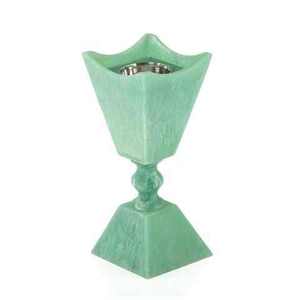 Quemador de Incienso Portátil Cuadrado de Madera y Resina, Soporte para Velas Hecho a Mano para Decoración del Hogar - Product Image 2