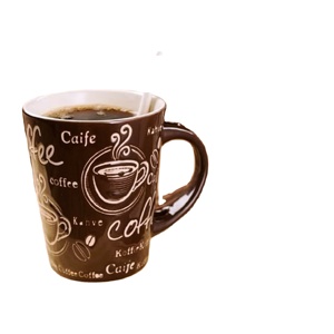 Coffee <b>Mug</b> and Spoon <b>Set</b> of 4 Hot Selling product Printed Handmade Ceramic <b>mug</b> Coffee Cups - Product Image 1