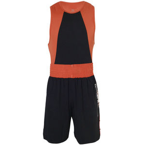 Uniforme de Boxeo de Artes Marciales de Piel Sintética PU Ligero de Secado Rápido con Diseño Moderno para Boxeadores, Conjunto de Top y Pantalones Cortos, Colores y Logotipo Personalizables - Product Image 6