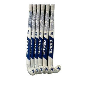 Bâton de hockey sur gazon en composite de carbone, durable, pour l'entraînement sportif, poids équilibré, construction légère, vente en gros - Product Image 1