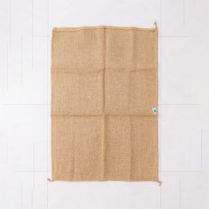 Sac en jute écologique, biodégradable et réutilisable pour l'emballage agricole, robuste, naturel, pour céréales, pommes de terre, oignons, riz, sérigraphie - Product Image 6
