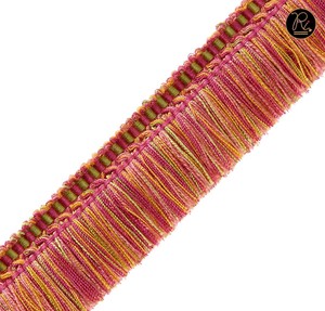 Las Mejores Flecos Decorativos de Poliéster con Accesorios de Encaje Hechos a Mano Ecológicos a Precio Económico, Suministro al por Mayor para Exportación - Product Image 1