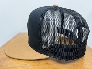 หมวก Snapback ปักโลโก้ 3 มิติ แบบกำหนดเอง โลโก้ทอแบบแพทช์ หมวกแก๊ปทรง Trucker 5 ชิ้น หมวก Snapback ปีกแบน ผลิตในเวียดนาม - Product Image 2