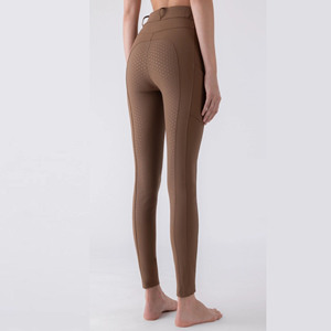 Pantalones de Montar a Caballo de Alta Calidad, Elásticos en 4 Direcciones, Leggings, Ropa Ecuestre, en Tela Técnica con Tacto Suave - Product Image 3