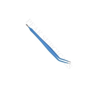 Forceps chirurgical bipolaire bleu, instrument manuel pour opération chirurgicale, classe I - Product Image 2