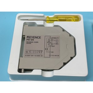 เซ็นเซอร์โฟโตอิเล็กทริก KEYENCE PS-25, 162265 - อุปกรณ์และอะไหล่เซมิคอนดักเตอร์ระดับโลกที่เชื่อถือได้ - Product Image 1