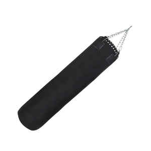 Sac de frappe en cuir véritable professionnel, produit de haute qualité fabriqué en gros, sac d'entraînement de boxe - Product Image 5