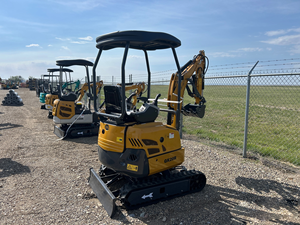 Miniexcavadora CFG QK20R Confiable, Modelo 2025, para Jardinería, Servicios Públicos y Preparación de Sitios - Product Image 5