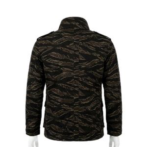 Chaqueta de Caza HYPEN SPORTS para Hombre, Modelo Axis, Híbrida, con Capucha, Resistente al Viento, Acolchada, de Softshell, Poliéster/Algodón, Color Marrón - Product Image 2