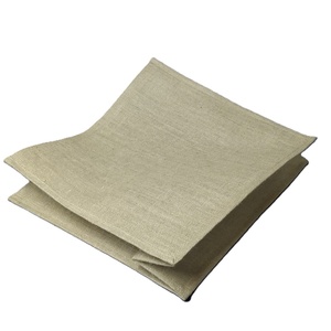 Vente d'usine sac de jute à poignée en corde rembourrée souple et résistante impression personnalisée sac de jute étanche fourre-tout avec stratification intérieure en PP - Product Image 5