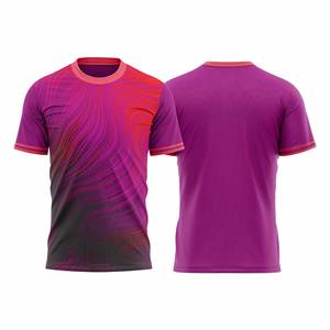 T-shirt de jeu léger à sublimation |   Maillot d'équipe personnalisé pour le football, le soccer et autres sports - Product Image 4