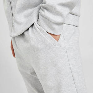 Vêtements de sport d'hiver pour hommes, ensemble de jogging slim fit, survêtement de haute qualité, tissu polaire écologique en polyester et coton - Product Image 6