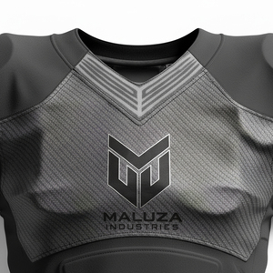 Uniforme de Fútbol Americano Diseño 2026, Personalizado, Ajuste Compresivo, Poliéster y Spandex Duraderos, Equipamiento de Fútbol para Hombres y Jóvenes - Product Image 5