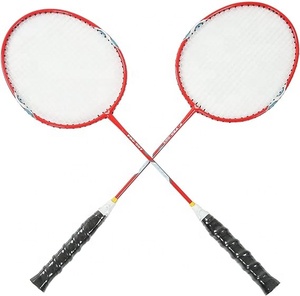 ชุดไม้แบดมินตันมืออาชีพทำจากอลูมิเนียมอัลลอยด์แข็งแรงทนทานน้ำหนักเบาสีตามสั่ง - Product Image 1