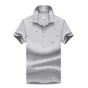Camiseta Polo Personalizada de Alta Calidad al por Mayor, Fabricada con Logotipo, 100% Poliéster Transpirable, para Golf - Product Image 4