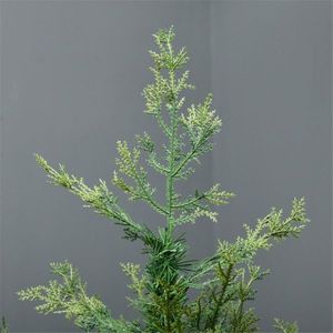 Albero di Natale Artificiale di Lusso in Pino Pre-Illuminato di Alta Qualità, 1,8 m, Pieghevole, in PET e PVC, con Supporto in Metallo e Decorazioni per Esterni - Product Image 4