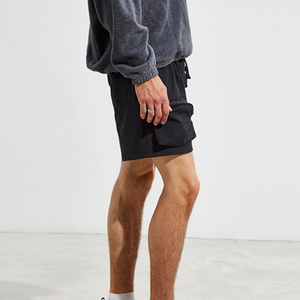 Shorts Cargo Décontractés d'Été pour Hommes, Taille Mi-Haute Élastique, 100% Polyester Toile, Séchage Rapide, Respirant, Écologique, Durable, OEM - Product Image 5