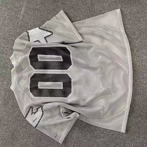 Plain Mesh O-Neck Men's Soccer Jersey Custom Logo With Your Own No Breathable Soccer Mesh Men's Bibs Training Vest - Product Image 2
