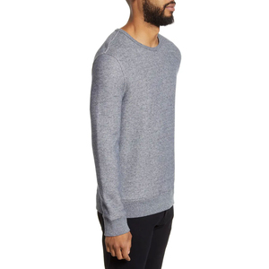 Nouveau Sweat-shirt d'été épais en pur coton, personnalisable avec logo, respirant pour homme, collection 2026 - Product Image 5
