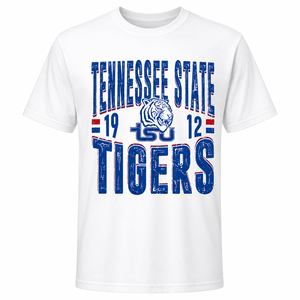 Camiseta Personalizada al por Mayor Estilo Tennessee State Tigers – Camiseta Casual Unisex de Manga Corta con Estampado Gráfico Vintage - Product Image 1