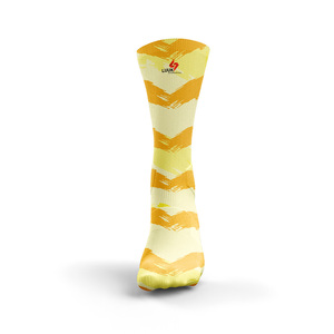 Calcetines Deportivos Personalizados con Estampado Digital para Hombre, Mezcla de Spandex/Nailon/Algodón, Antibacterianos, Transpirables, Antideslizantes - Product Image 2