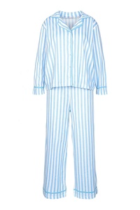 Camisón informal y cálido para mujer, ropa de dormir cómoda con estampado personalizado, diseño de moda, OEM - Product Image 3