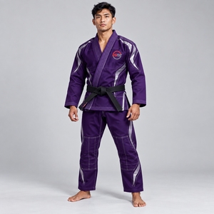 Uniforme de BJJ Unisex Personalizado, Fabricado con Materiales de Calidad, Uniforme de BJJ con Construcción Duradera y Ajuste Cómodo, Traje de BJJ - Product Image 4