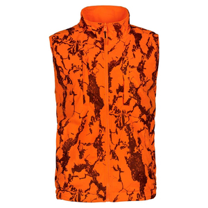 New 2026 Wholesale Custom Design Waterproof Breathable Winter Hunting Vest Lightweight Windproof Camouflage Soft Shell - Product Image 5