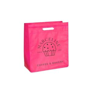 Bolsas de compras no tejidas reciclables de PP ecológicas personalizadas con impresión de logotipo para uso en supermercados en cada ocasión de comestibles - Product Image 1
