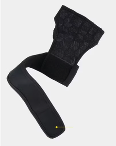 Guantes Negros de Medio Dedo para Levantamiento de Pesas con Soporte para Muñeca, Transpirables, para Entrenamiento Físico, Gimnasio, Deportes de Primavera y Otoño - Product Image 4