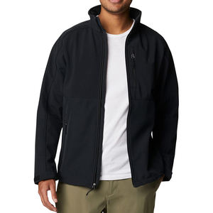 Chaqueta Cortavientos de Diseño Personalizado, Color Sólido, Impermeable, Estilo Urbano, Chaqueta Softshell, Servicio OEM - Product Image 1