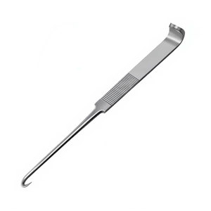 Retracteur à pointe acérée de 6 pouces, instrument chirurgical ORL en acier inoxydable de qualité allemande, réutilisable, autoclavable, chirurgical de précision - Product Image 5