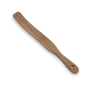Spatule fine à long manche et fouet à pâte en bois de teck naturel pour la pâtisserie et la cuisine, vente en gros du Vietnam - Product Image 2