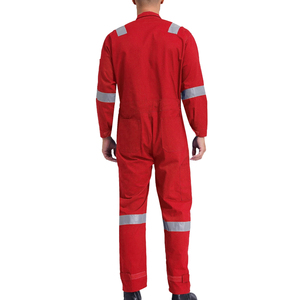 Combinaison de travail et pantalon de sécurité sur mesure, nouveau design, confortables, pour hommes, fabriqués en usine. - Product Image 3